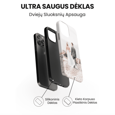 Personalizuotas telefono deklas su nuotrauka