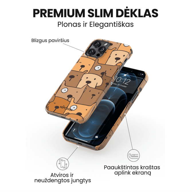 iphone 14 pro max telefono deklas su sunimis