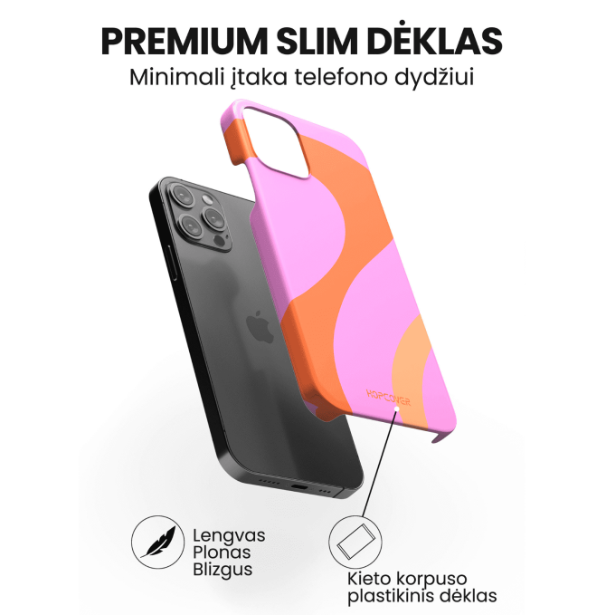 iphone 14 pro max telefono deklas retro stiliaus